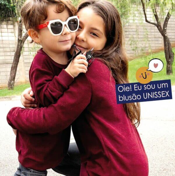 Blusão Atoalhado Infantil Juvenil Quentinho Unissex Marsala Vinho - Imagem 3