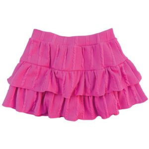 SAIA SHORT BABADOS ANARRUGA INFANTIL  JUVENIL ROSA PINK