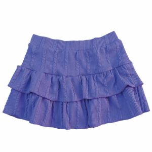 SAIA SHORT BABADOS ANARRUGA INFANTIL  JUVENIL ROXA