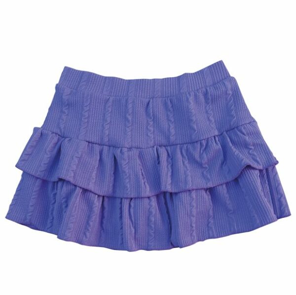 SAIA SHORT BABADOS ANARRUGA INFANTIL  JUVENIL ROXA