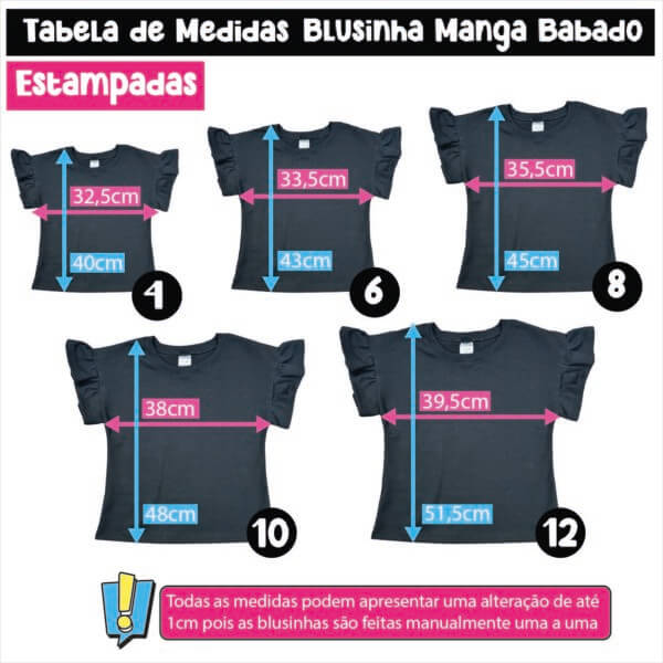 BLUSA INFANTIL ALGODÃO MANGA  BABADOS FLORAL MARSALA - Imagem 4