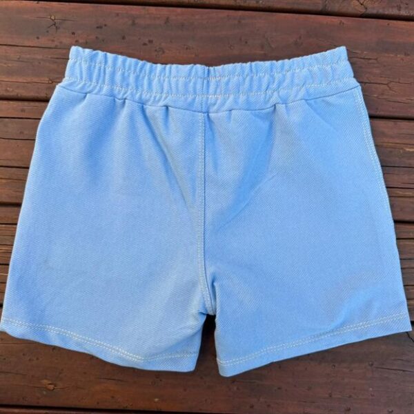 SHORT MALHA JEANS FAKE INFANTIL MENINA CAPIVARA - Imagem 4