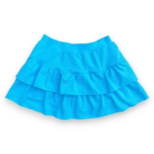SAIA SHORT BABADOS ANARRUGA INFANTIL  JUVENIL AZUL CÉU