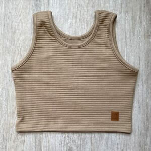 BLUSA INFANTIL REGATA VERÃO ANARRUGA PREMIUM CAPPUCCINO