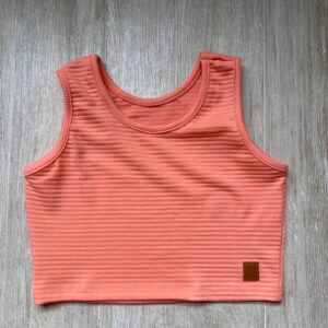 BLUSA INFANTIL REGATA VERÃO ANARRUGA PREMIUM CORAL