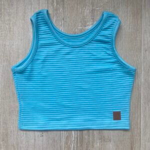 BLUSA INFANTIL REGATA VERÃO ANARRUGA PREMIUM AZUL